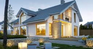Частный дом в современном стиле в Орске - строительство от 136370 рублей