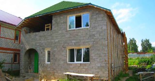 Строительство дома из керамзитоблока под ключ Орск цены от 12064 руб.