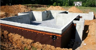 Фундамент под дом Орск цена от 36715 руб.