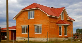 Строительство из керамического блока под ключ Орск цены от 12274 руб.
