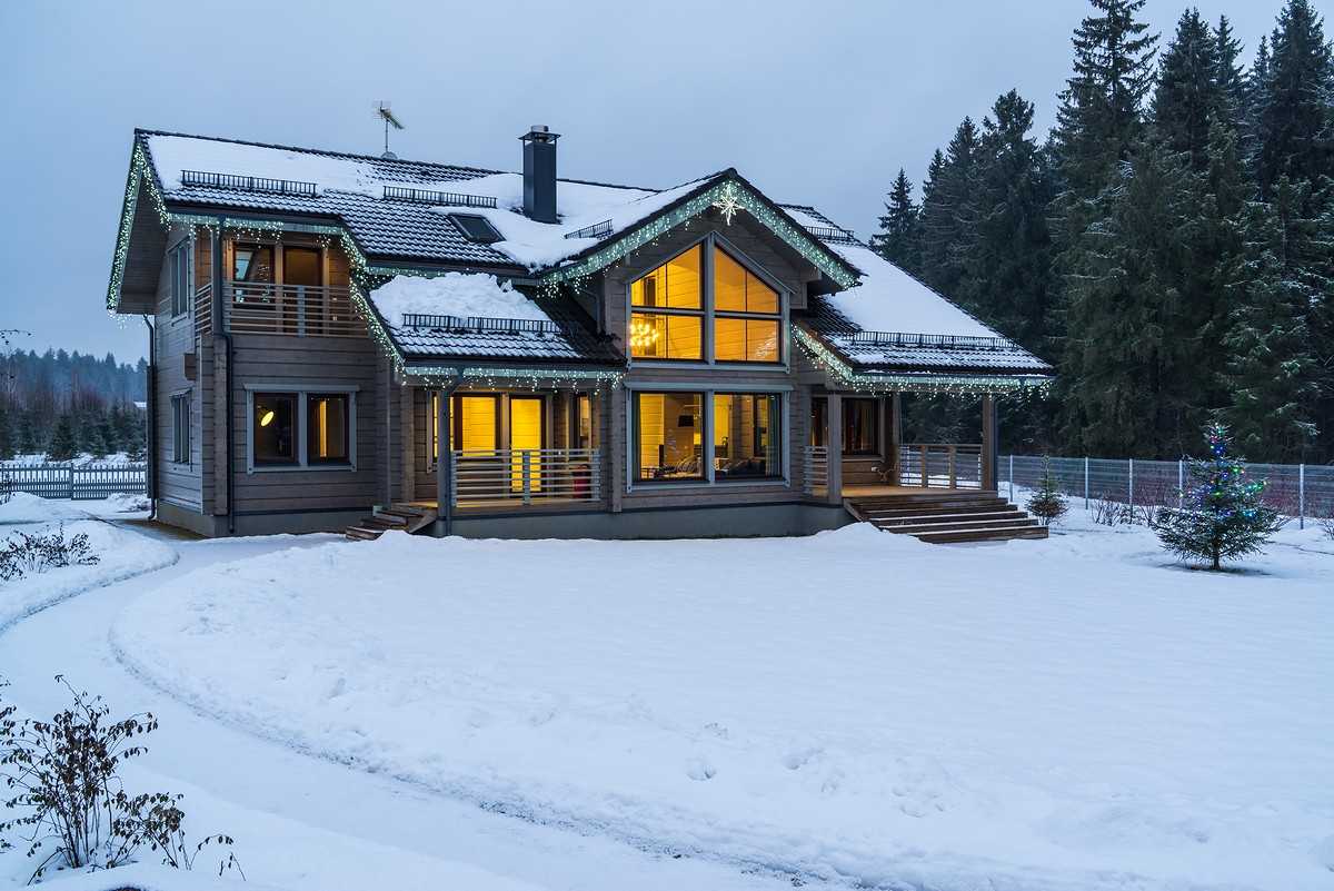 Купить дом в финском стиле в Орске цена от 2465150 руб | Строй-Рск