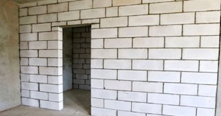 Перегородки из газобетона от 2098 рублей - возведение и монтаж в Орске