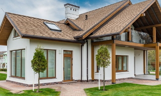Проект дома с мансардой в Орске | цена от 314700 рублей от Строй-Рск