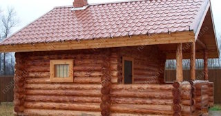 Баня из сруба под ключ в Орске - Цена от 136370 руб. - Строй-Рск