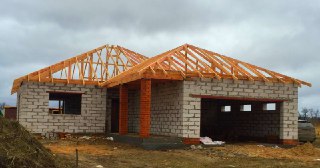 Строительство дома из керамзитоблока под ключ Орск цены от 12064 руб.